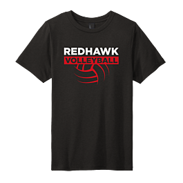 Liberty Volleyball Redhawk Tee